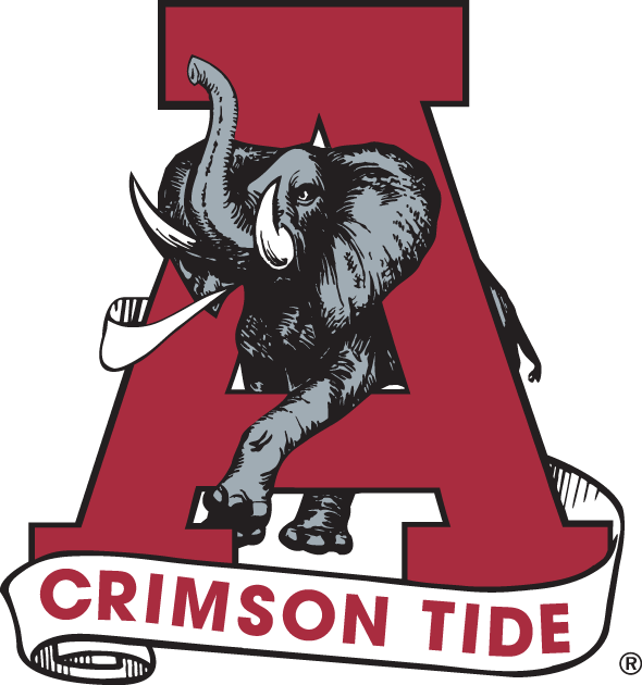 Alabama Crimson Tide 1974-2000 Primary Logo iron on transfers for T-shirts